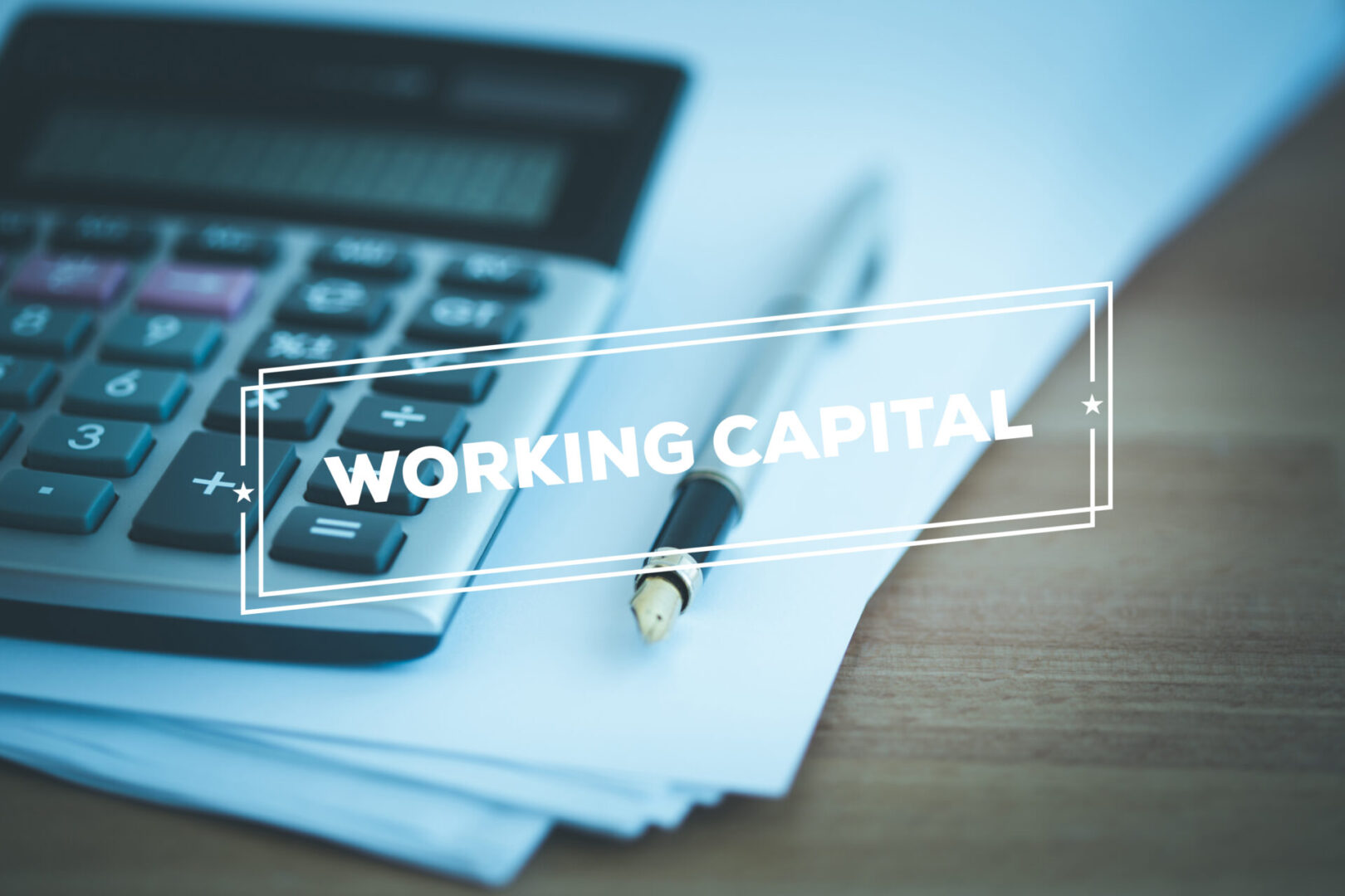 WORKING CAPITAL CONCEPT